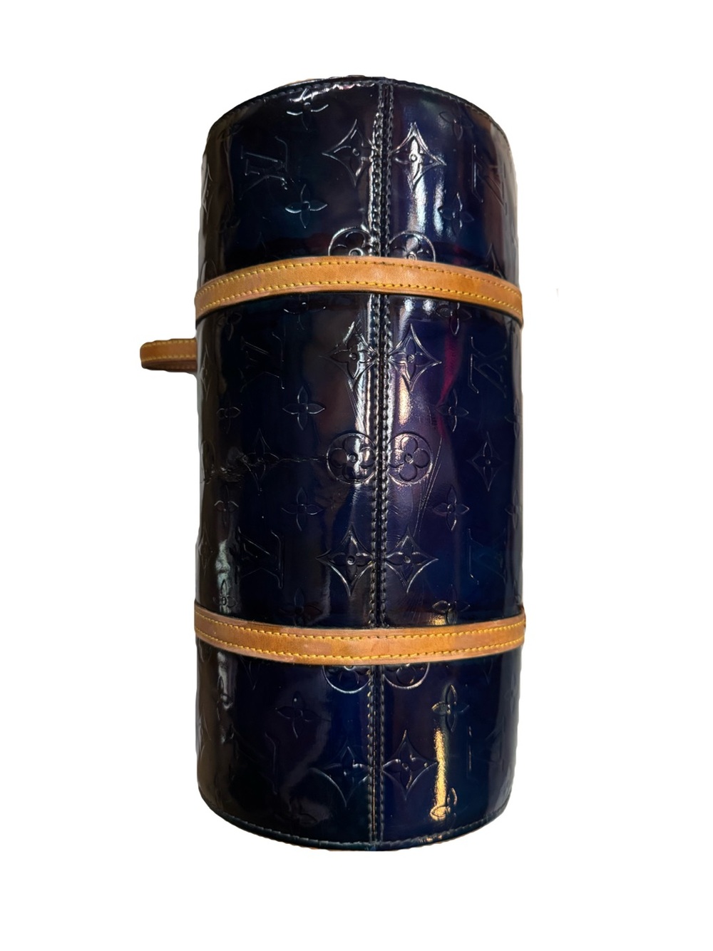 Louis Vuitton Vernis Bedford in Navy - Picture 4 of 16